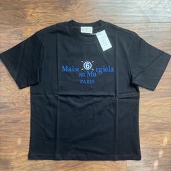 Black Maison Margiela t-shirt
