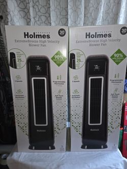 Holmes 30" Digital High Velocity Air Fan $40 ea. Brand New (Price Is Firm)