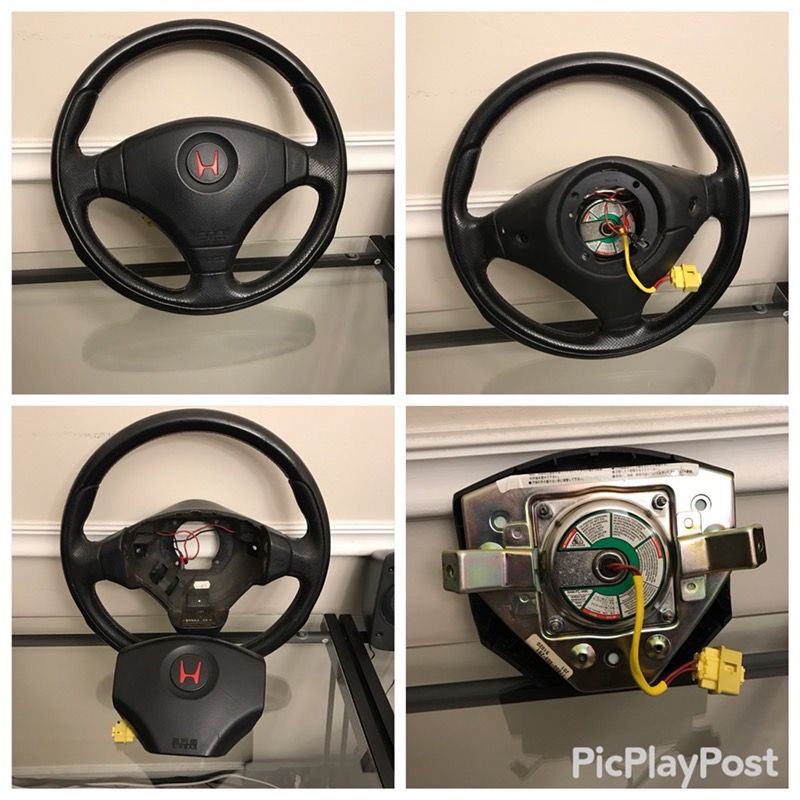 Mint Genuine Honda CTR Civic Type R EK9 Momo Steering Wheel ek9