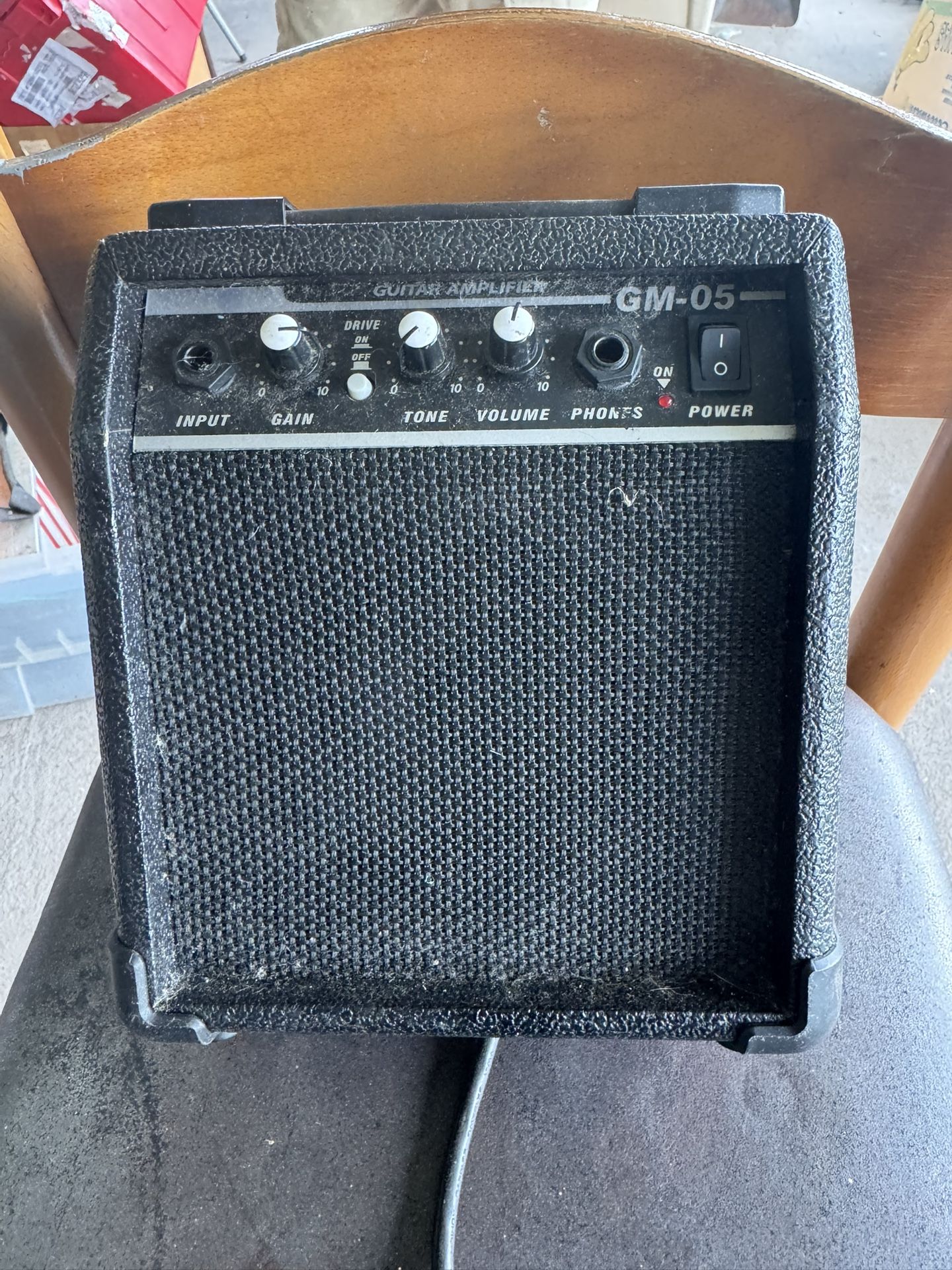 Guitar Am o & Bag