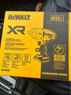 Impact wrench dewalt electronic