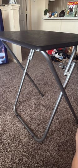 Wood table