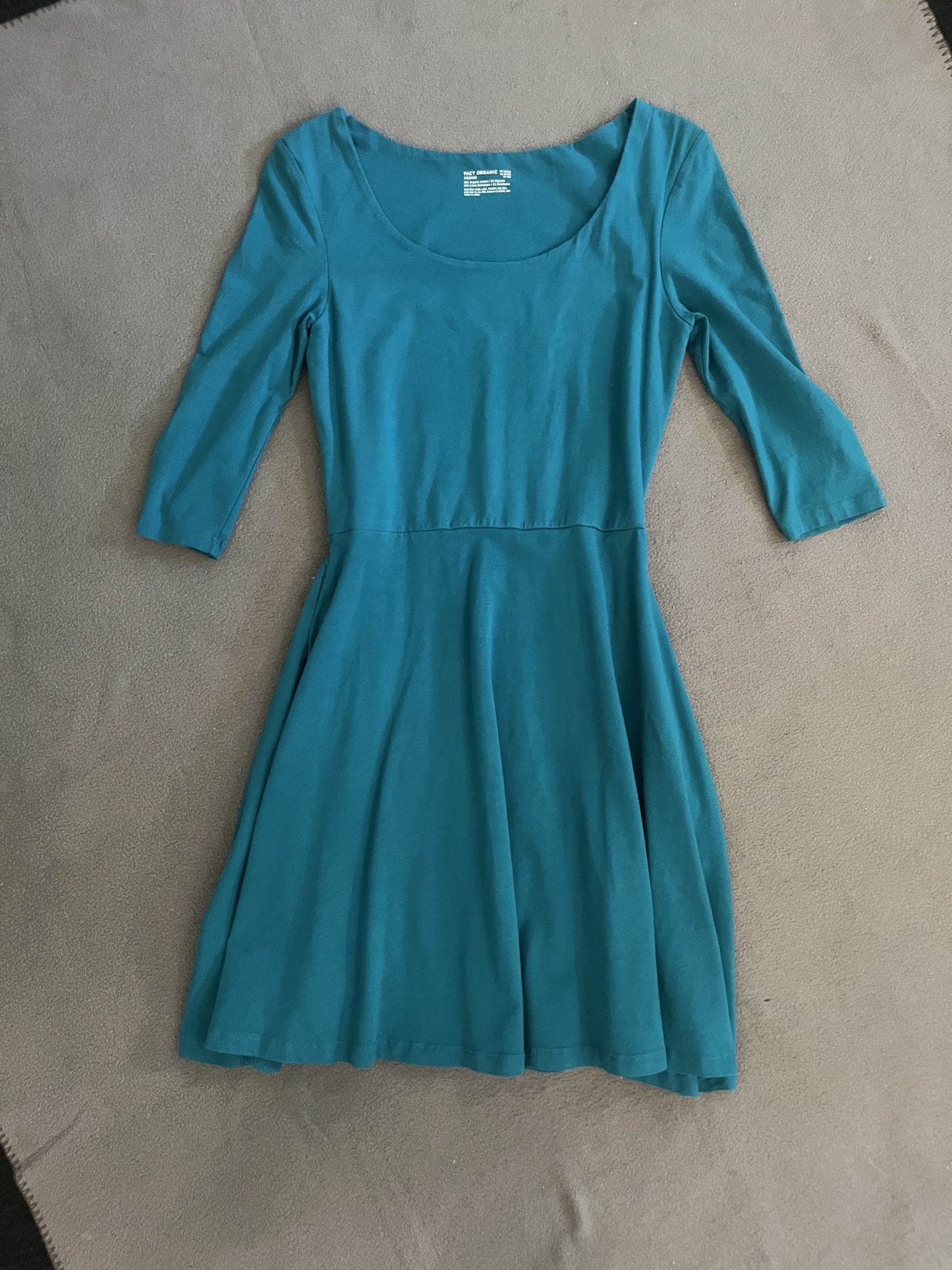 Pact Blue Dress