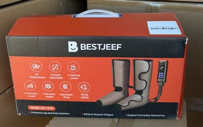 Brand new : Air Compression Leg Massager with Heat