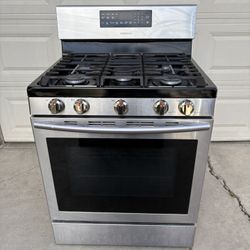 Samsung Five Burner 30 Inch Gas Stove