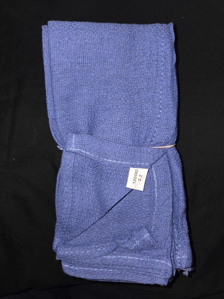 4 Pck Blue Multipurpose Cleaning Towels Buy 5 Pcks Get 1 Free