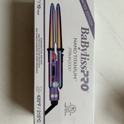 Babyliss Pro Nano titanium Straightener