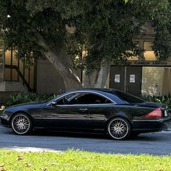2004 Mercedes-Benz CL-Class