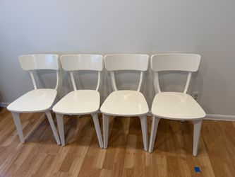 4 West Elm Dining Chairs