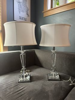 Crystal Prism Table lamps