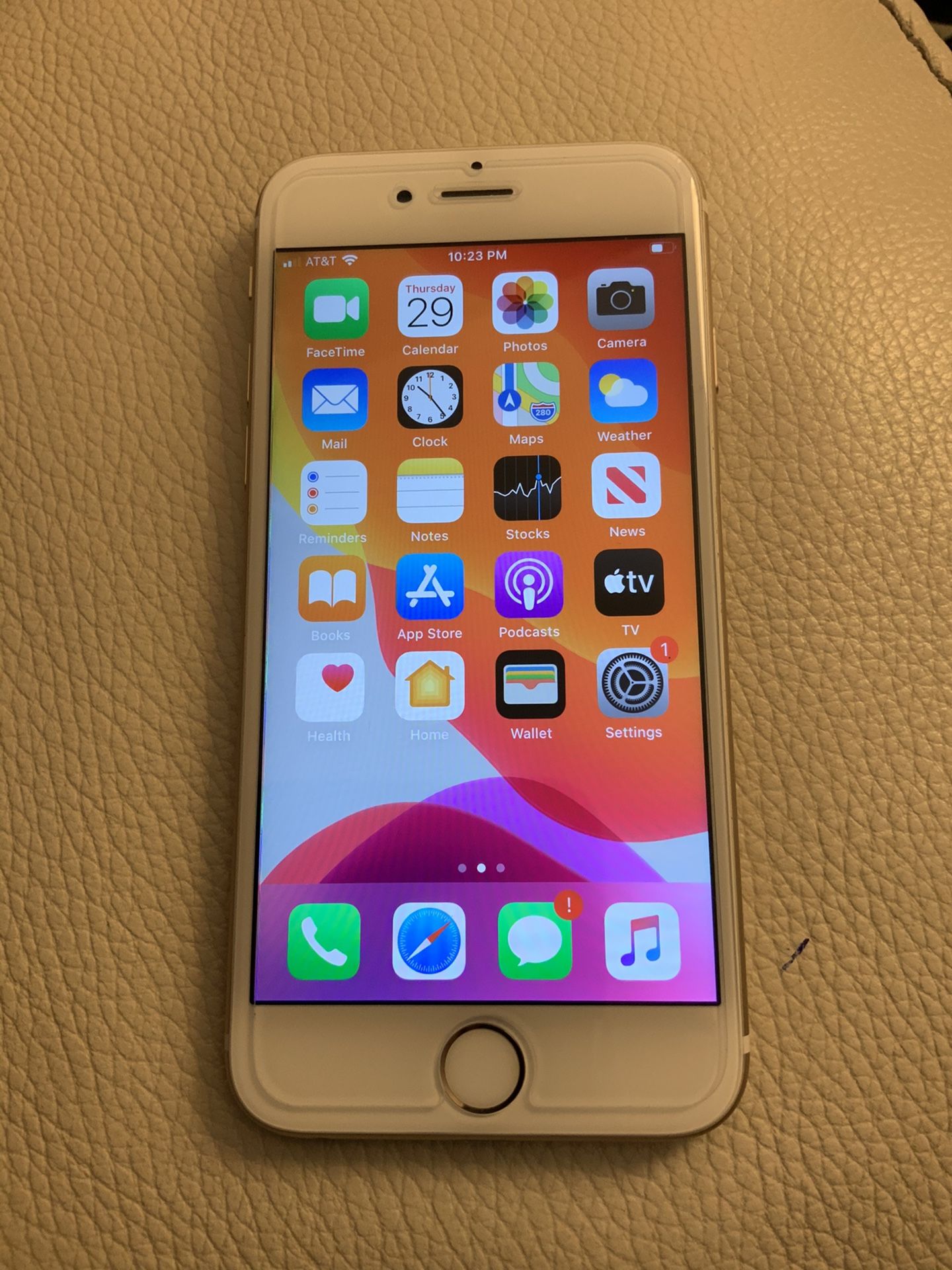 IPhone 6S, 64 GB, in excellent condition unlocked AT&T Carrier.