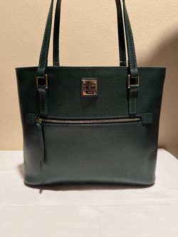 Dooney and Bourke Saffiano Leather Shopper Tote