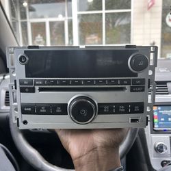 Factory Radio From Chevy Malibu (Price Negotiable)