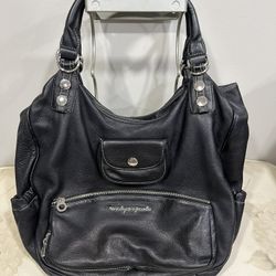 Vintage Marc By Marc Jacobs Black Leather Bag