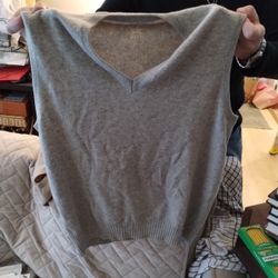 Cashmere Sleeveless Sweater Marrods Ltd