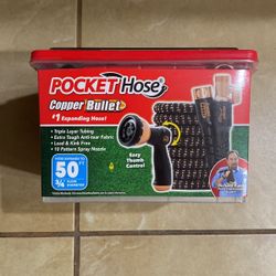 Pocket Hose Copper Bullet 50 Feet Regular Price Is $60