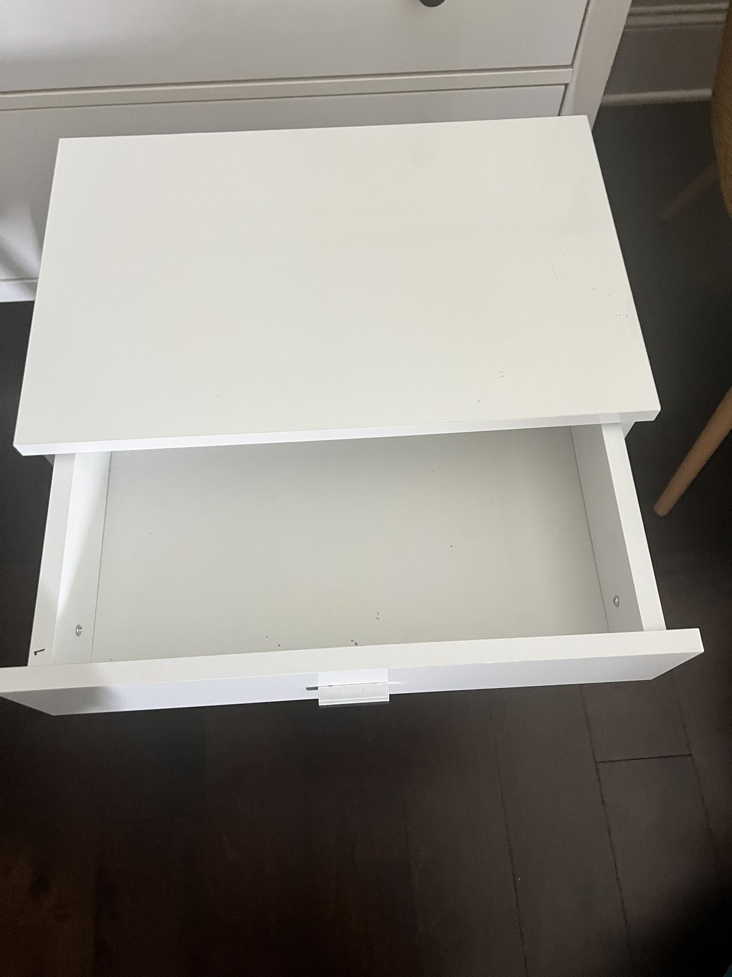 Suffolk Accent Table Side, End, Nightstand, Lamp, Storage Drawer, Living Room, Bedroom, Metal