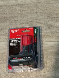 M12 5.0 Battery