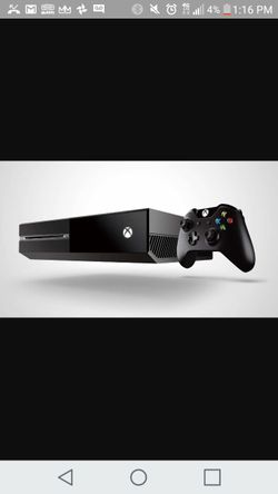 Xbox one perfect condition