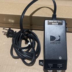 Direct TV Power Inserter SWM ODU  Model: PI21R1-03 SWIM Cord