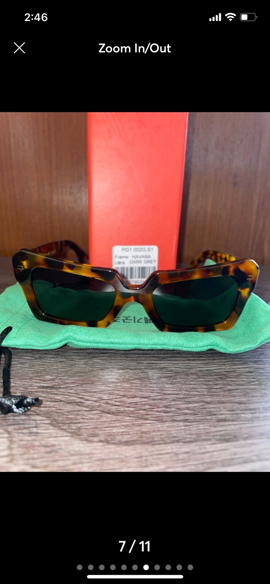 Peggy Goods Sunglasses Havana frames peggy goods | Accessories | Peggy Goods Sunglasses Havana  main image 3