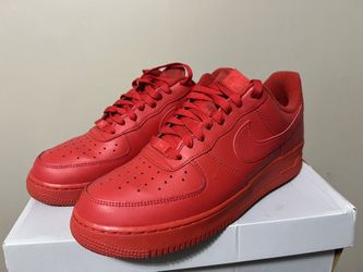 Air Force 1 Low ‘07 Lv8 1 Triple red Size 10