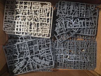 Tau bits Warhammer 40k