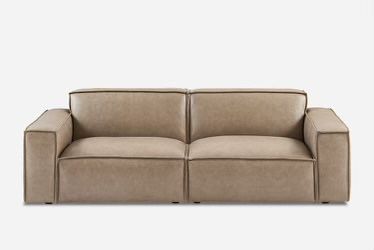 Leather Couch