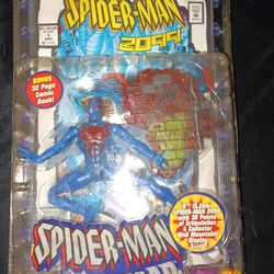 Toybiz Marvel Legends Spiderman 2099 WILLING TO TRADE FOR LAST RONIN TMNT ONLY