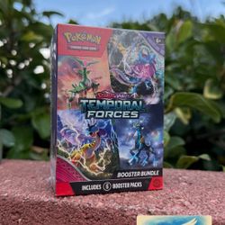Pokémon Temporal Force Booster Bundle 