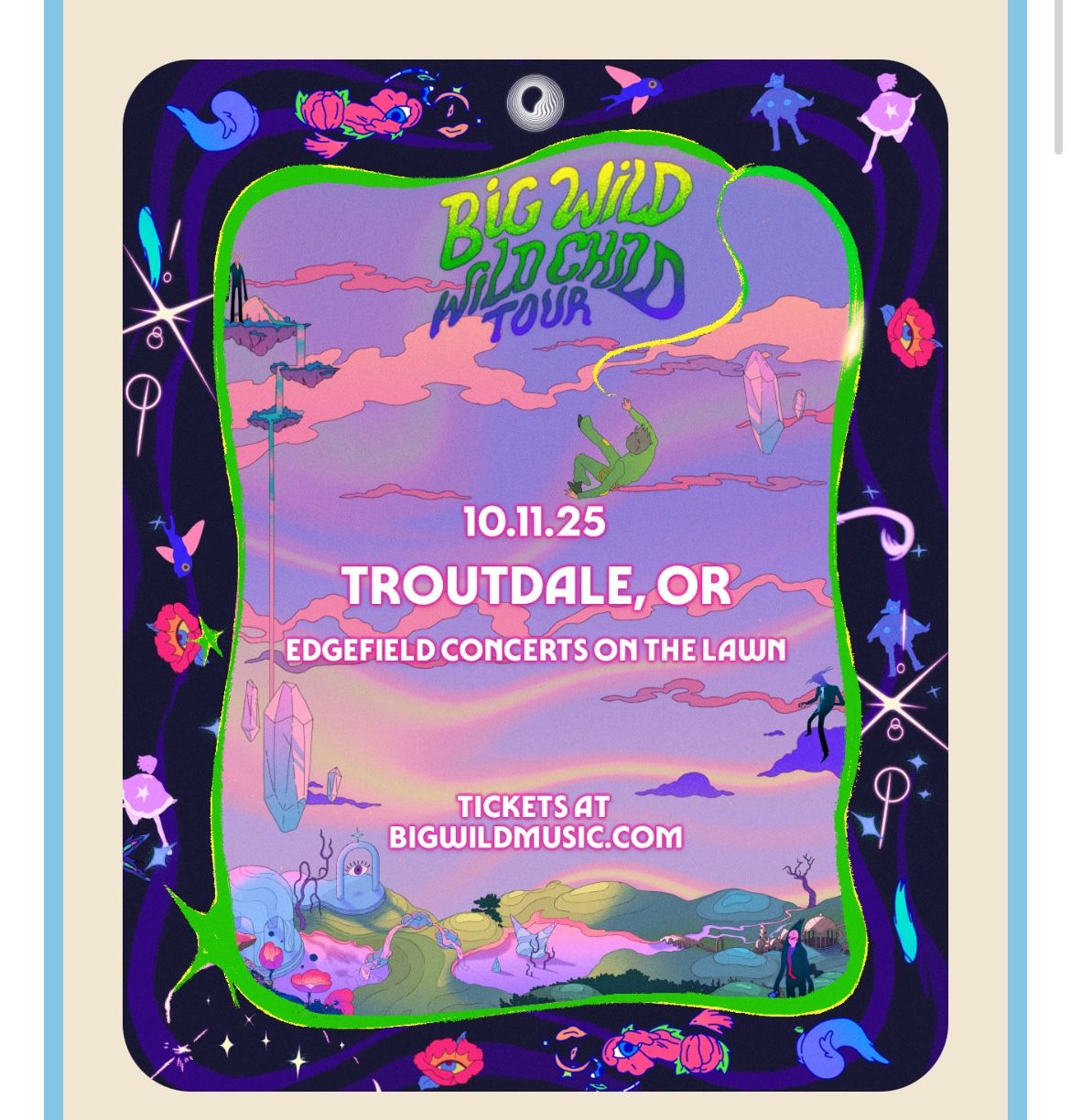 Big Wild Tickets