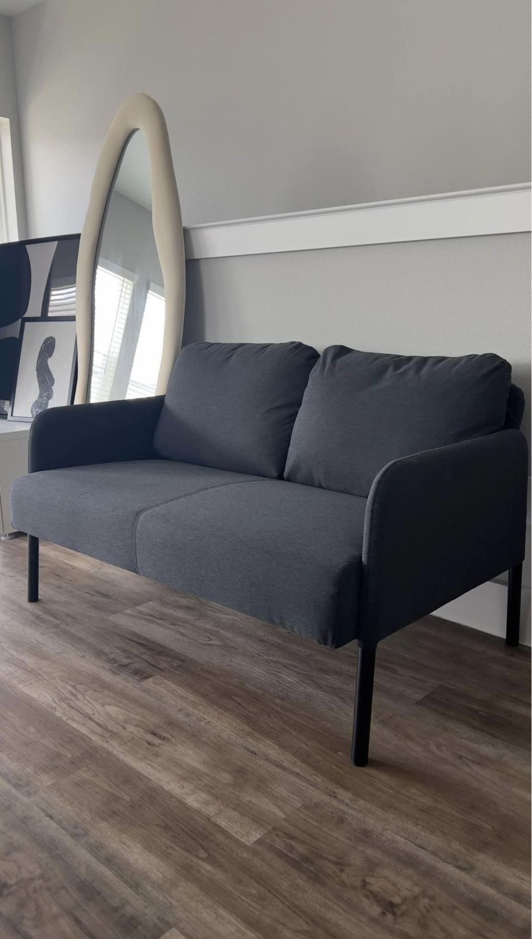 Small Sofa Ikea GLOSTAD