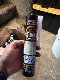 Grade Subfloor Adhesive, Beige