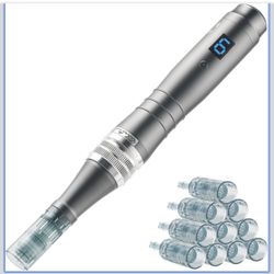 Derma Roller Pen for Women Men, Microneedles Pen Derma Roller kit- 0.25 mm