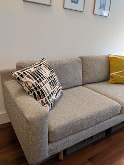 West elm eddy sofa 74 deals