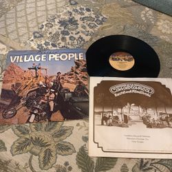 Village People Record With Cover And Sleeve