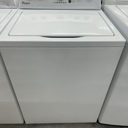Whirlpool Washer With Stainless Tub 