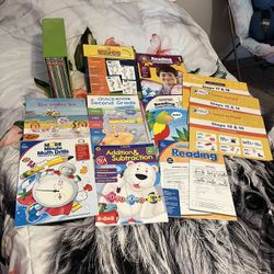 Math And Reading Learning Books 