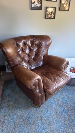 Restoration Hardware Recliner