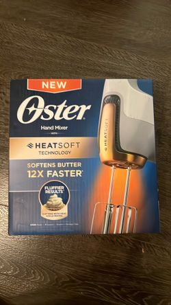 Oster Hand Mixer Heat soft technology