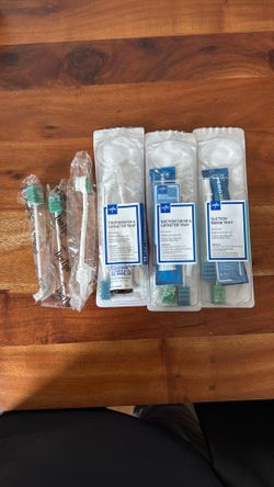 Medical Supplies, Toothbrushes And Suction Swabs