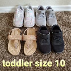 Toddler grl size 10 shoes