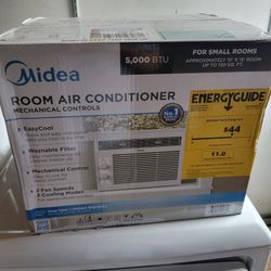 Midea 5,000 BTU Window AC Unit