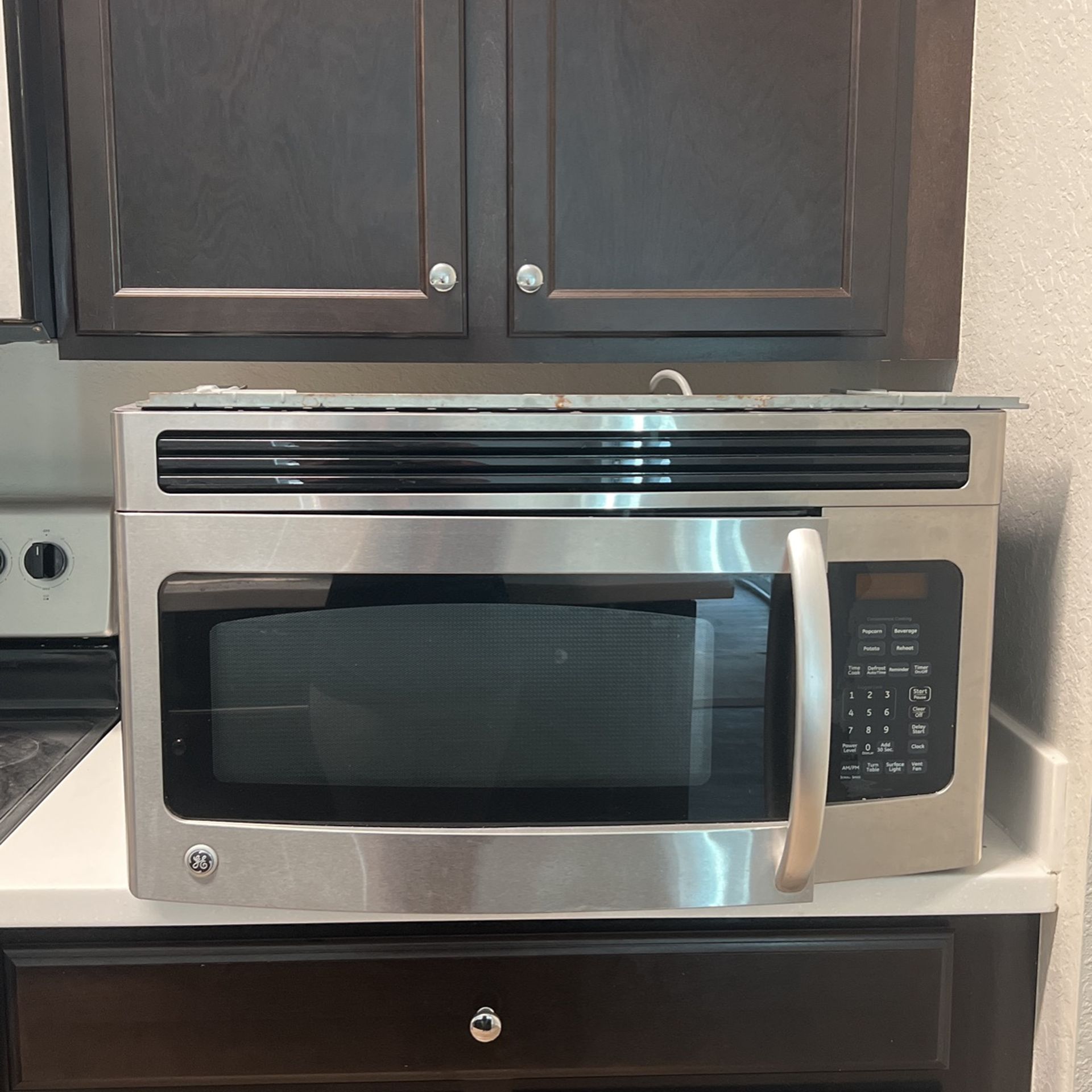 Over The Range Microwave 