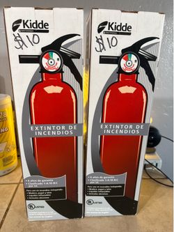 Kidde Fire Extinguisher