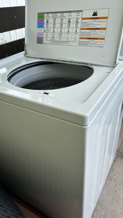 Whirlpool washer