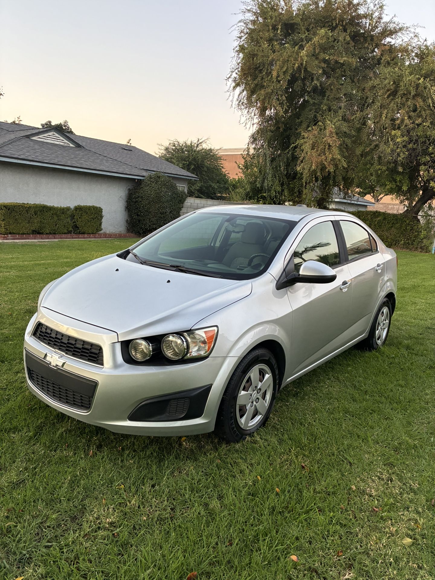 2015 Chevrolet Sonic