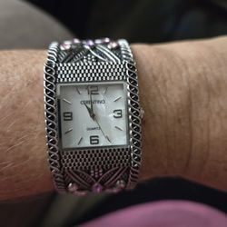 Womans Cuff Bracelet Watch 