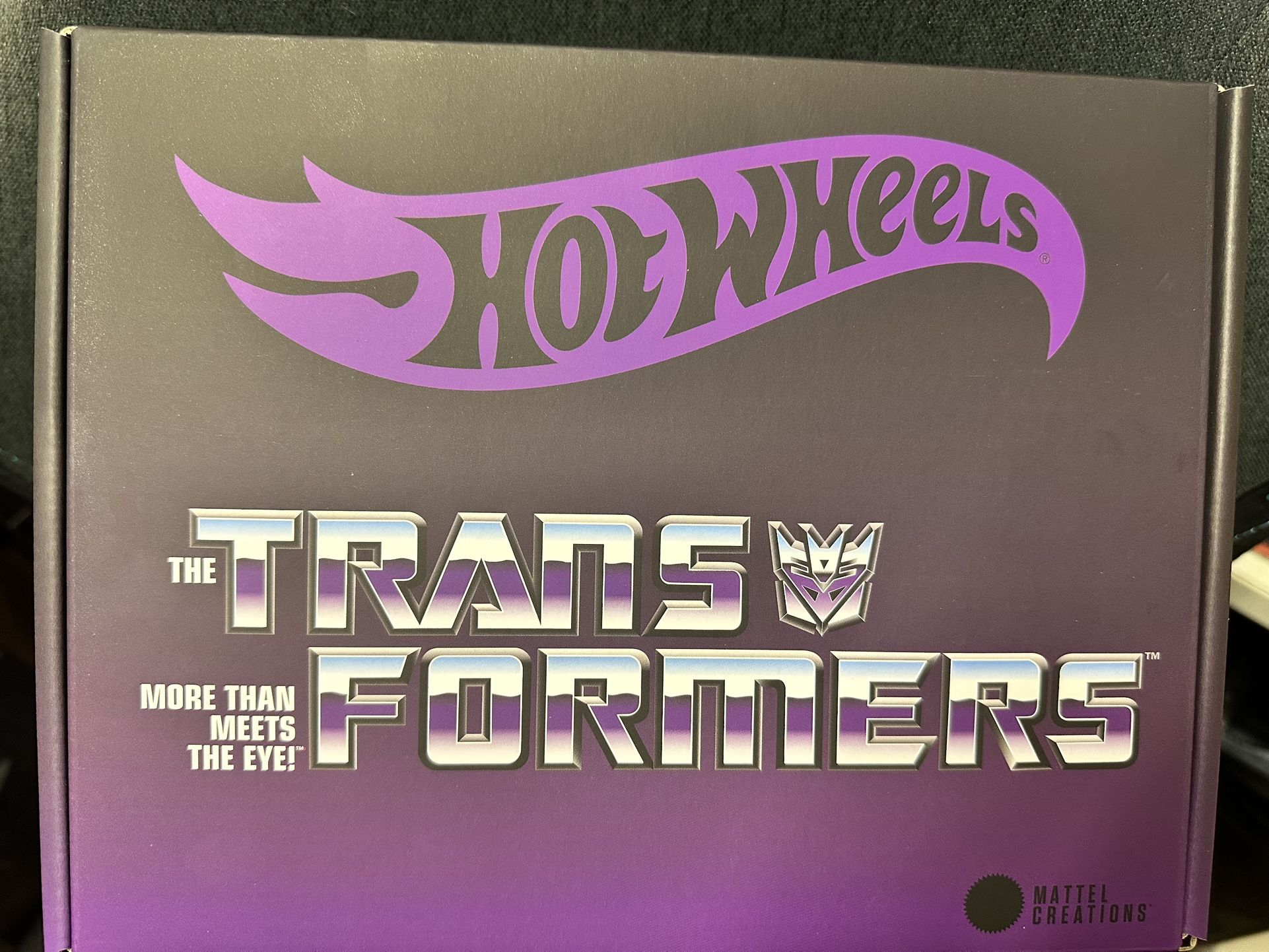 Hot Wheels × Transformers Nemesis Prime (Mattel Creations Exclusive)