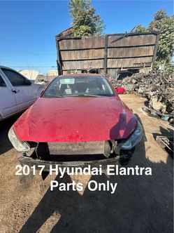 2017 Hyundai Elantra Parts Only